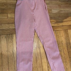 A New Day Pink Gingham Pants